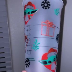 Baby Yoda cup